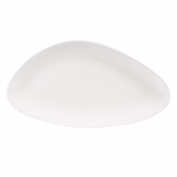 Блюдо треугольное chefs 35,5х18,8см lotus whtc351