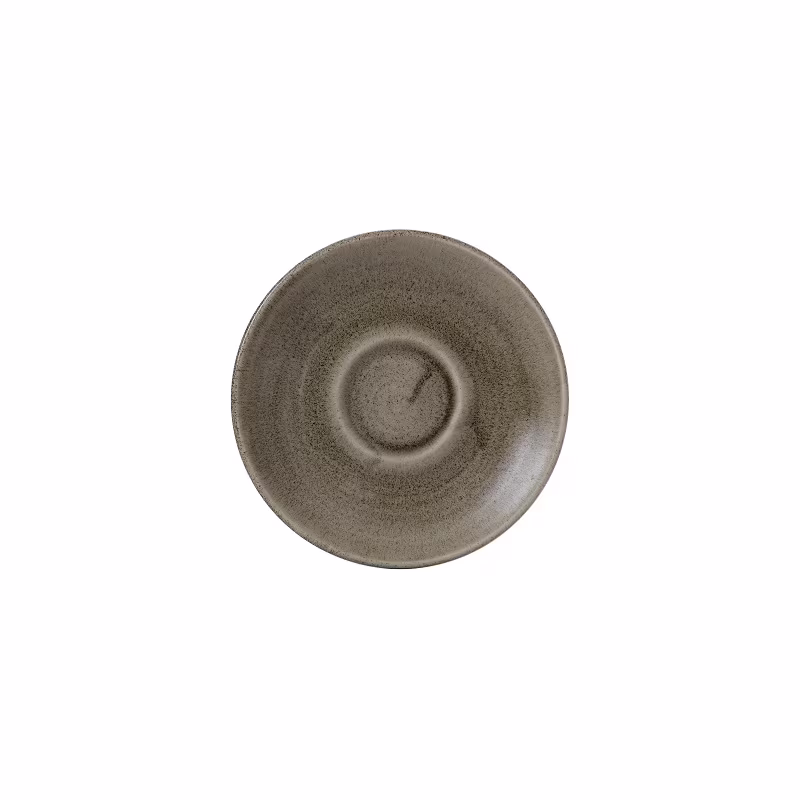 Блюдце 11,8см stonecast patina, цвет antique taupe paatess1
