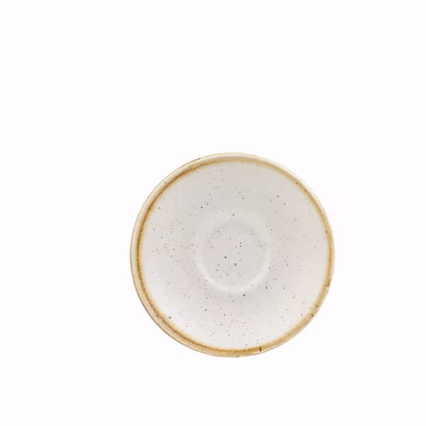 Блюдце 11,8см stonecast, цвет barley white swhsess1