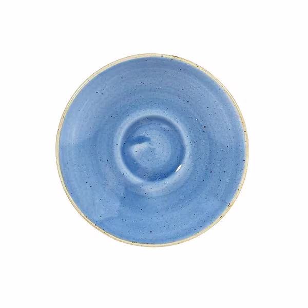 Блюдце 11,8см stonecast, цвет cornflower blue scfsess1