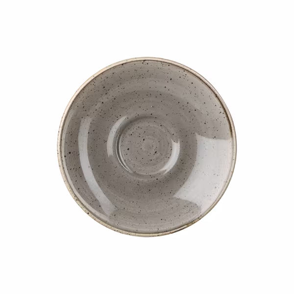 Блюдце 11,8см stonecast, цвет peppercorn grey spgsess1