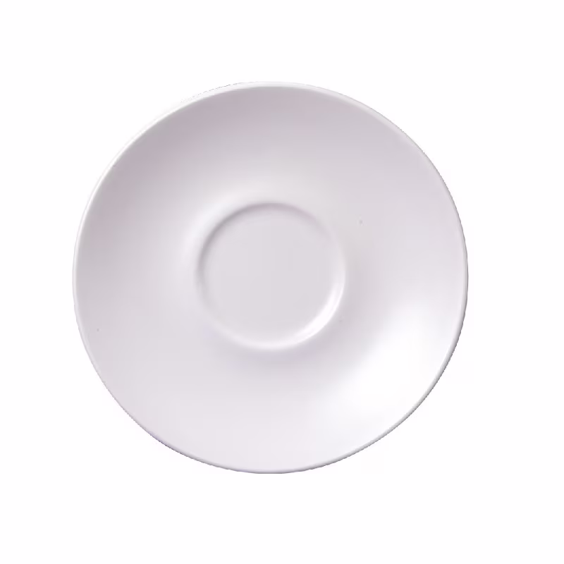 Блюдце 11,8см vellum, цвет white полуматовый whvmess1