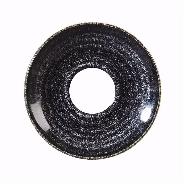 Блюдце 11,8см, цвет charcoal black, studio prints spcbess1