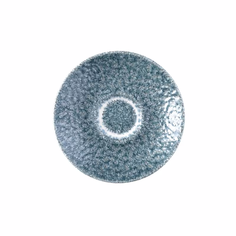 Блюдце 11,8см, цвет raku topaz blue, studio prints rktbess1
