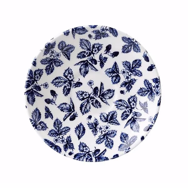 Блюдце 14,1см vintage prints, цвет georgian blue bramble bbagts1