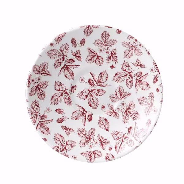 Блюдце 14,1см vintage prints, цвет georgian cranberry bramble cbagts1