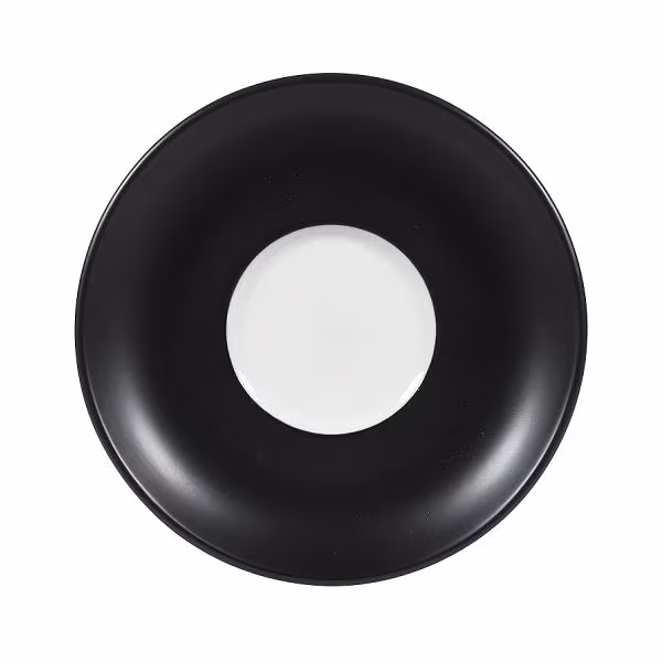 Блюдце 15,5см menu shades, цвет ash black zcsaposm1