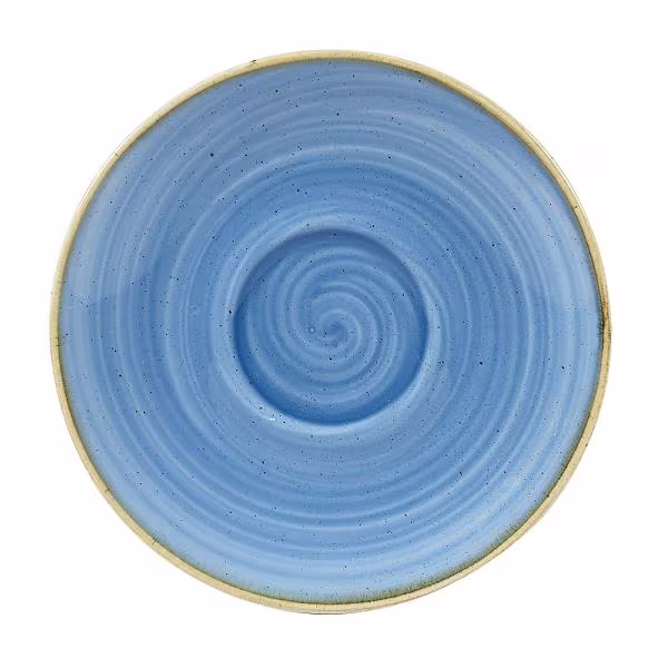 Блюдце 15,6см stonecast, цвет cornflower blue scfscss1