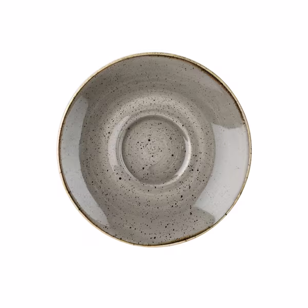 Блюдце 15,6см stonecast, цвет peppercorn grey spgscss1