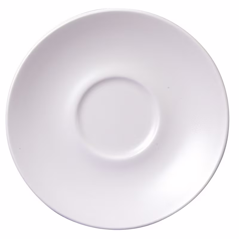 Блюдце 15,6см vellum, цвет white полуматовый whvmcss1