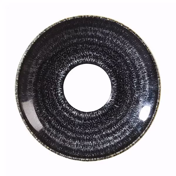 Блюдце 15,6см, цвет charcoal black, studio prints spcbcss1