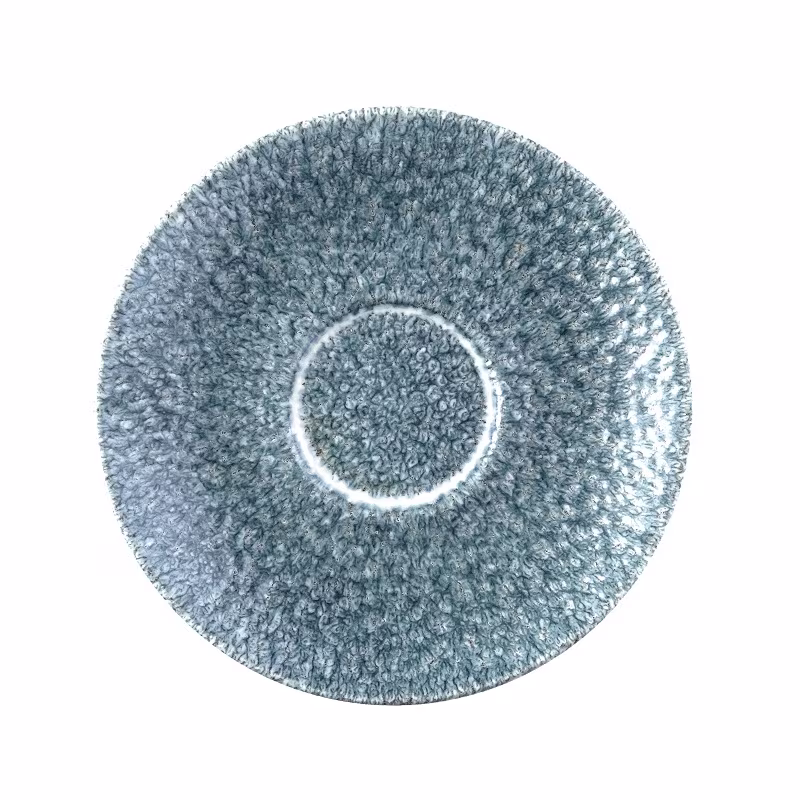 Блюдце 15,6см, цвет raku topaz blue, studio prints rktbcss1