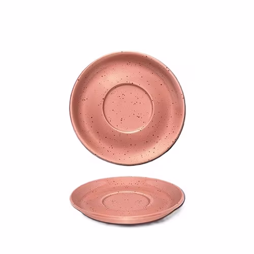 Блюдце 15см (для чайной чашки), серия lifestyle, цвет terracotta lst1715