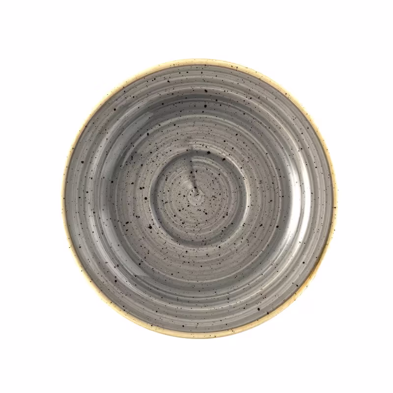 Блюдце 15см stonecast, цвет peppercorn grey spgsvsm1
