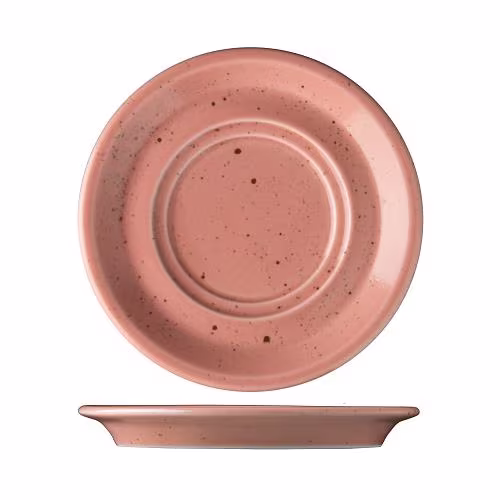 Блюдце 17см (для бульонной чашки), серия lifestyle, цвет terracotta lst9603