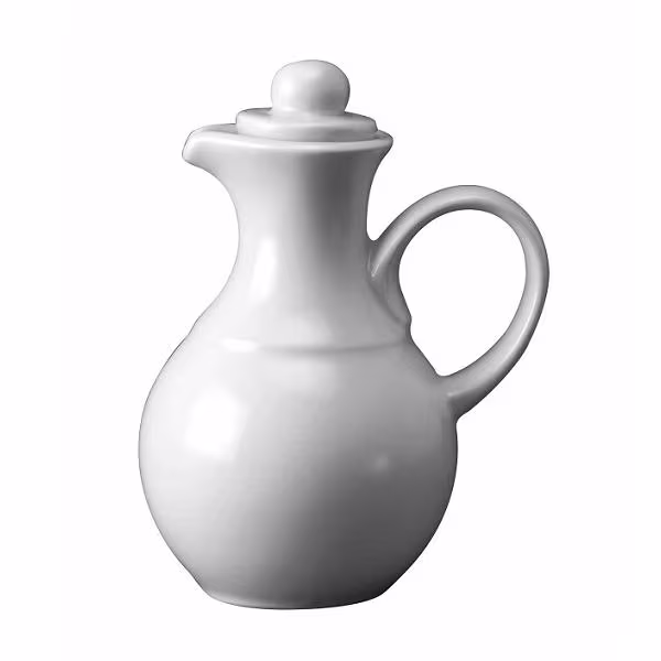 Бутылка для масла/уксуса 0,16л h13см, с крышкой, whiteware whvb1