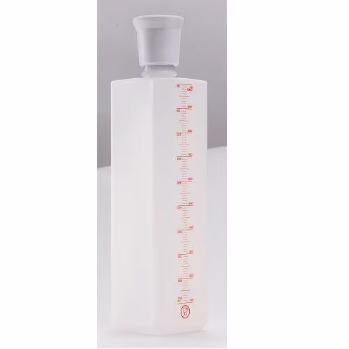 Бутылка мерная 1,0л, пластик flacone