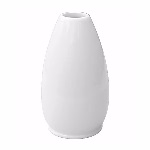 Ваза для цветов h12,5м white aprabv1