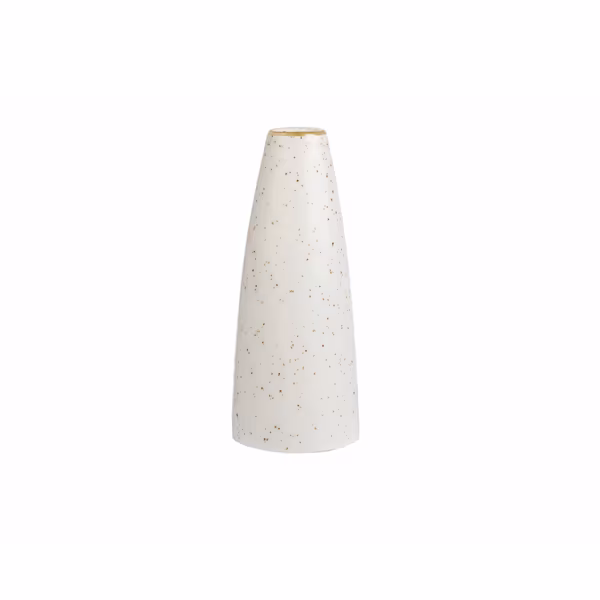 Ваза для цветов h12,5см stonecast, цвет barley white swhssbv1