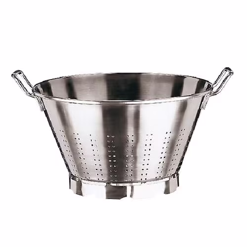 Дуршлаг конический d45см h22,5см, 24,5л, на подставке, нерж.сталь 11927-45