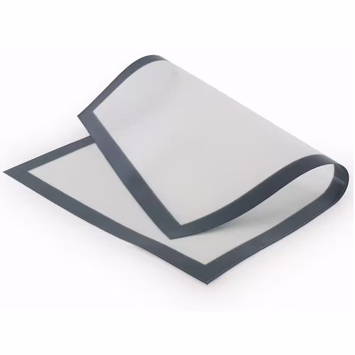 Коврик силиконовый 59,5х39,5см (от -60с до +230с), белый silicopat1/b