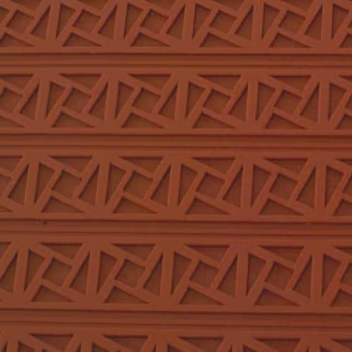 Коврик силиконовый рельефный "греческий квадрат" 60х40см, h3см relief 11