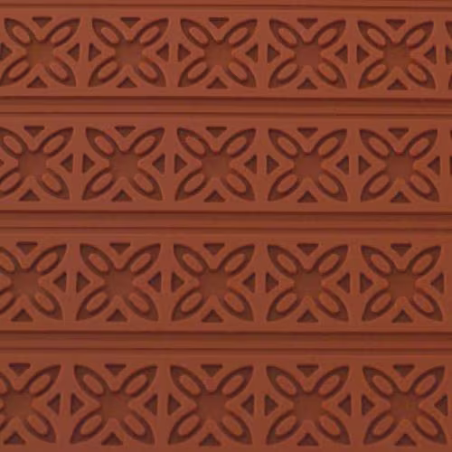 Коврик силиконовый рельефный "майолика" 60х40см, h3см relief 12