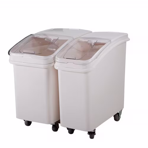 Контейнер для сыпучих продуктов 81л, 74х33см h71см, цвет белый, серия jiwins jw-s81