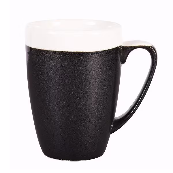 Кружка 340мл monochrome, цвет onyx black mobkvm121