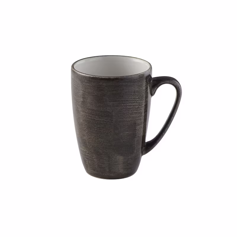 Кружка 340мл stonecast patina, цвет iron black paibvm121