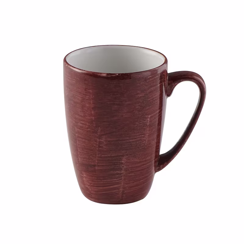 Кружка 340мл stonecast patina, цвет rust red parevm121
