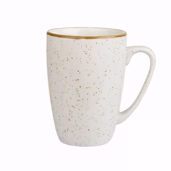Кружка 340мл stonecast, цвет barley white swhsvm121