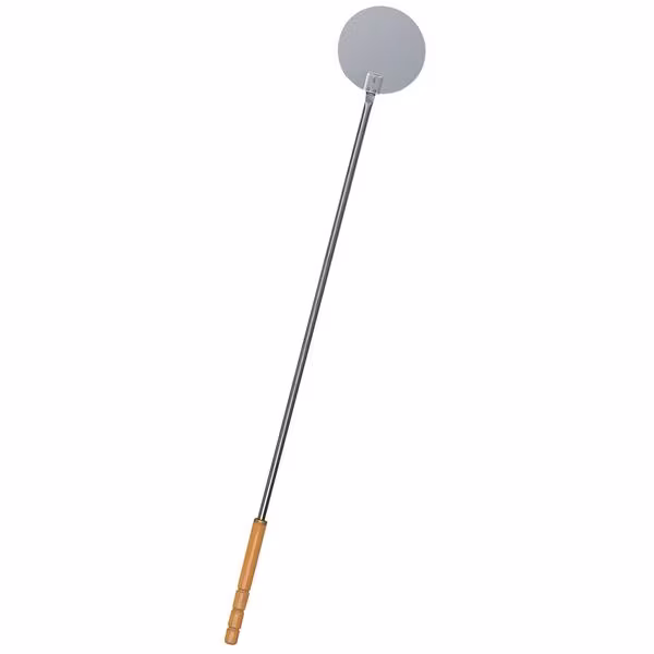 Лопата для пиццы "inox" d20см h150см, нерж.сталь 350/2lc
