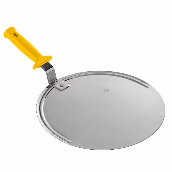 Лопата для пиццы d33см, с короткой ручкой, нерж.сталь 174/33lc