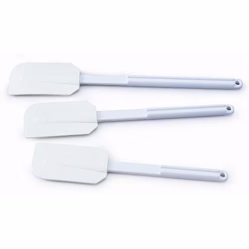 Лопаточка кондитерская 35см, резиновая, ручка п/к, t до 120*с 50go350