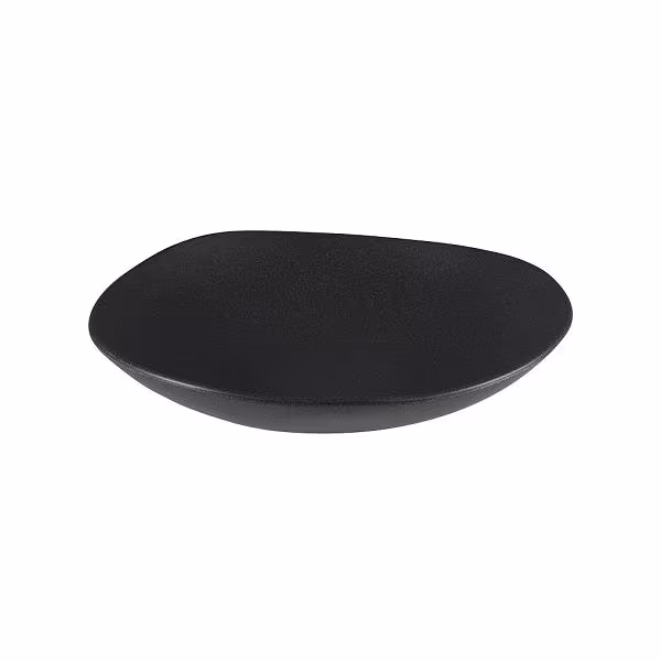 Миска 2,0л d32см, меламин, buffetscape melamine, цвет гранит черный zplogbm1