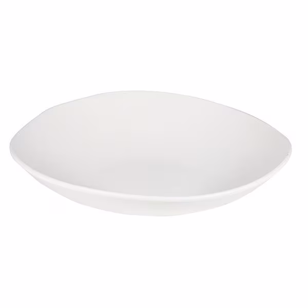 Миска 2,6л d32см, меламин, buffet melamine, цвет белый zplogwm1