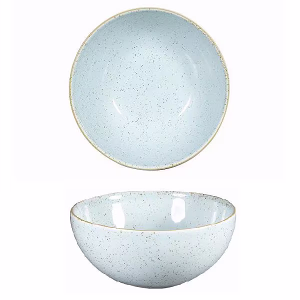 Миска для лапши 1,08л d18,3см, без борта, stonecast, цвет duck egg blue sdesndbl1