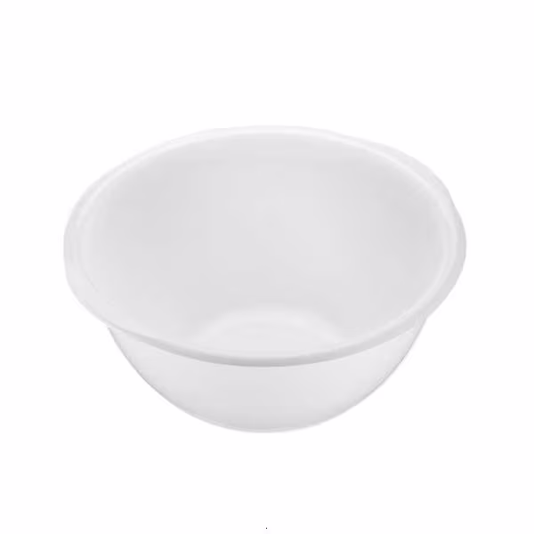 Миска полусферическая 1,0л d17,5см h8см, п/п 4530.17