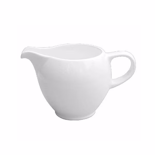 Молочник 0,28л white apraj101