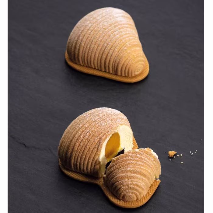 Набор "pavoflex 3d sfogliatella" 77х71,5мм h35мм, 90мл, 12 ячеек, силикон/пластик px4377s