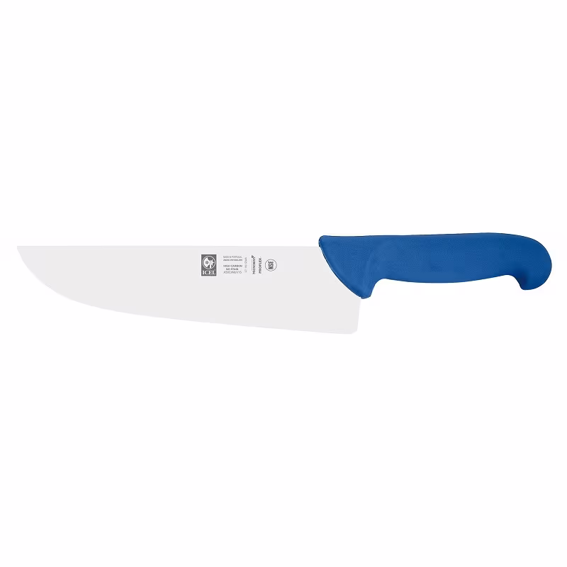 Нож для мяса 29см (с широким и толстым лезвием) safe красный 28400.3191000.290