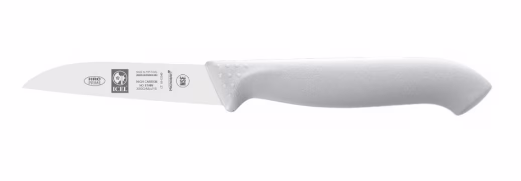 Нож для овощей 8см, белый horeca prime 28200.hr02000.080