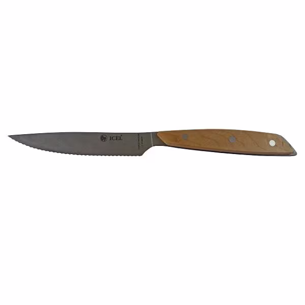 Нож для стейка 11см, ручка из оливы 23700.st04000.110