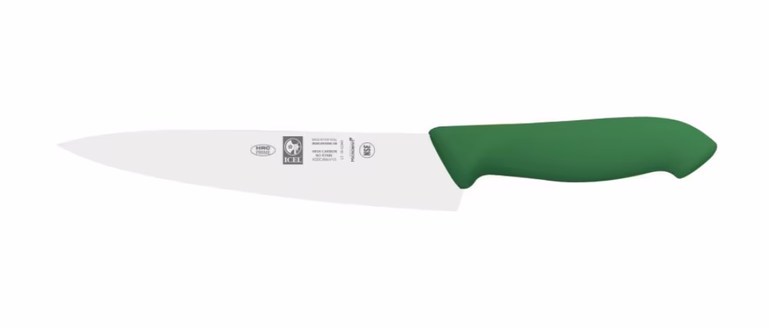 Нож поварской "шеф" 16см, зеленый horeca prime 28500.hr10000.160