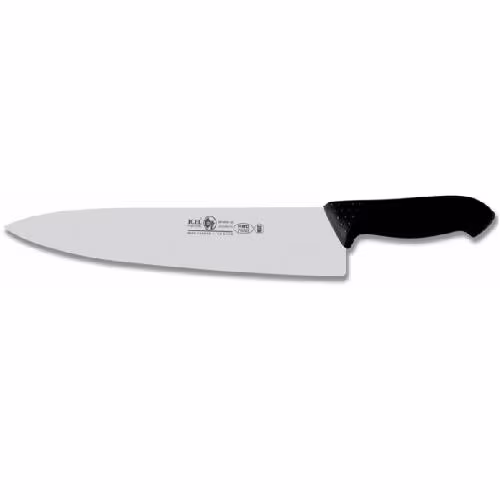 Нож поварской "шеф" 20см узкое лезвие, черный horeca prime 28100.hr27000.200