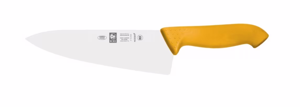 Нож поварской "шеф" 20см, желтый horeca prime 28300.hr10000.200