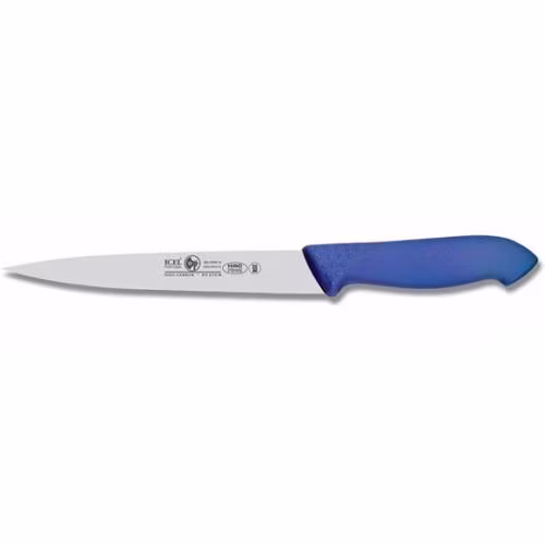 Нож филейный 18см для рыбы, синий horeca prime 28600.hr08000.180