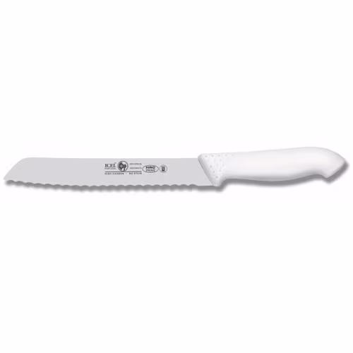Нож хлебный 25см, белый horeca prime 28200.hr09000.250