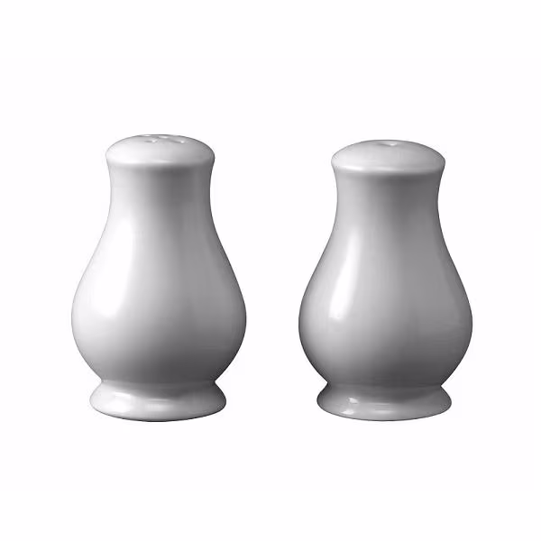 Перечница h8,4см whiteware whps1